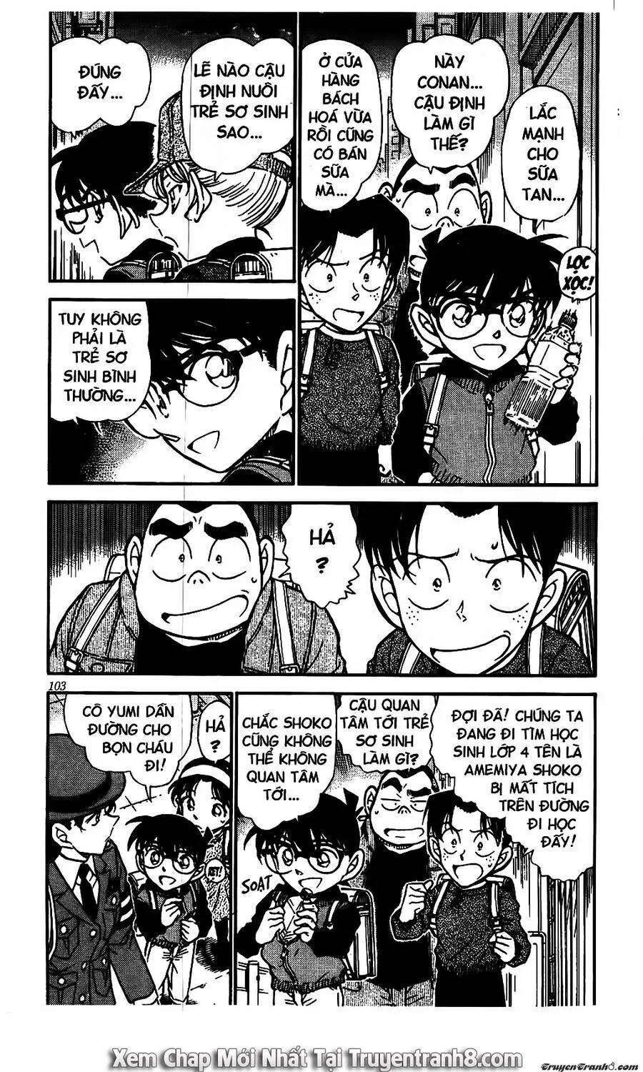 Thám Tử Lừng Danh Conan Chap 507 - Next Chap 508