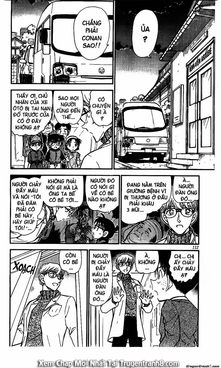 Thám Tử Lừng Danh Conan Chap 507 - Next Chap 508