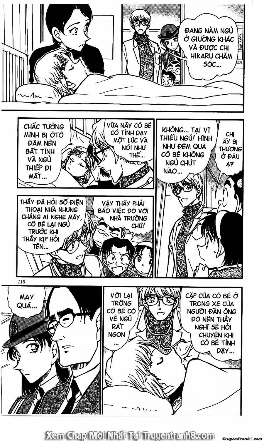 Thám Tử Lừng Danh Conan Chap 507 - Next Chap 508