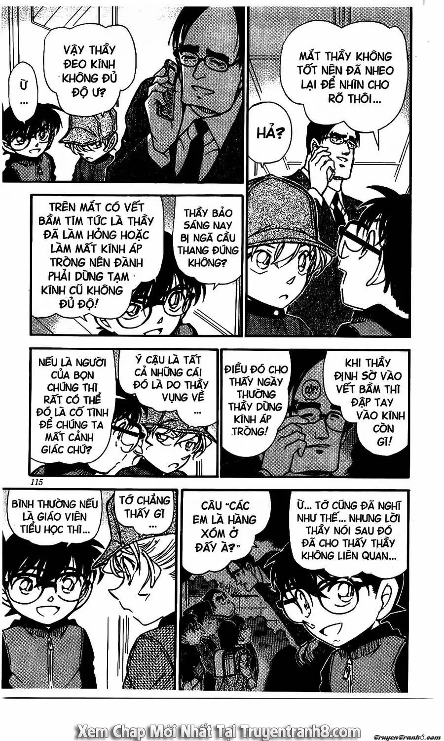 Thám Tử Lừng Danh Conan Chap 507 - Next Chap 508