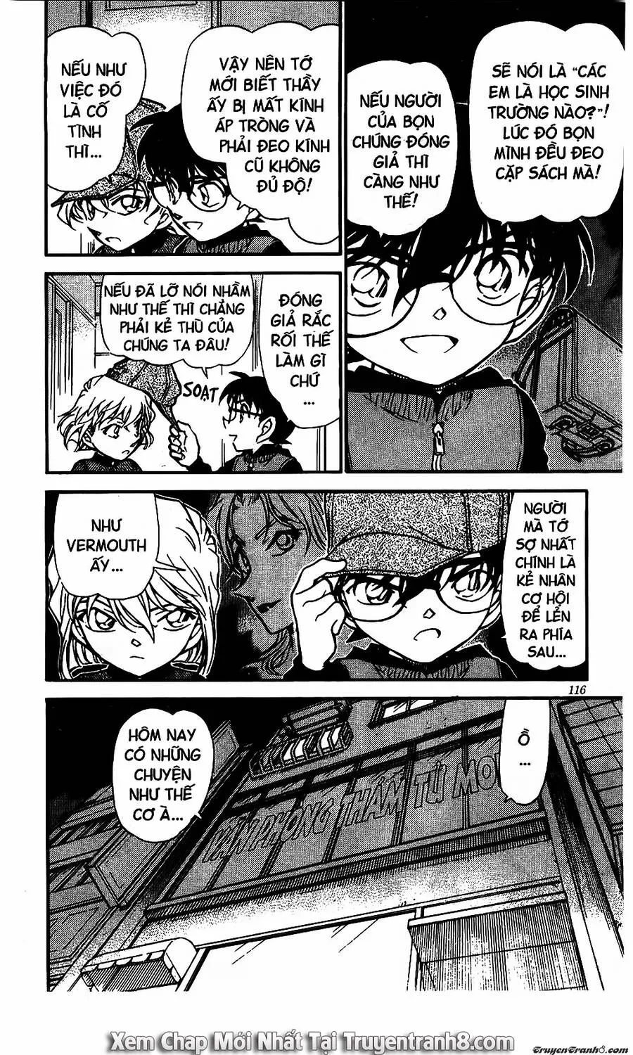 Thám Tử Lừng Danh Conan Chap 507 - Next Chap 508