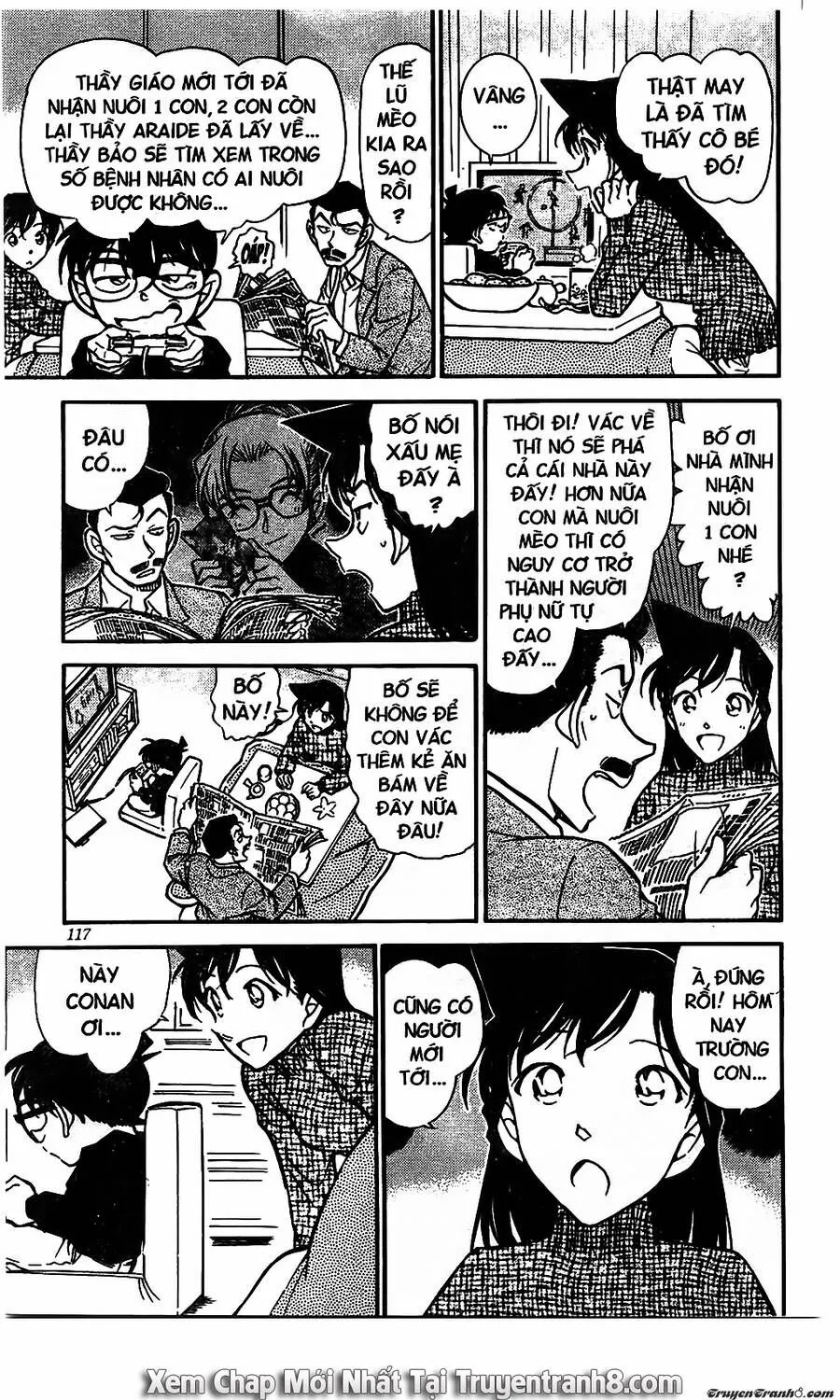 Thám Tử Lừng Danh Conan Chap 507 - Next Chap 508