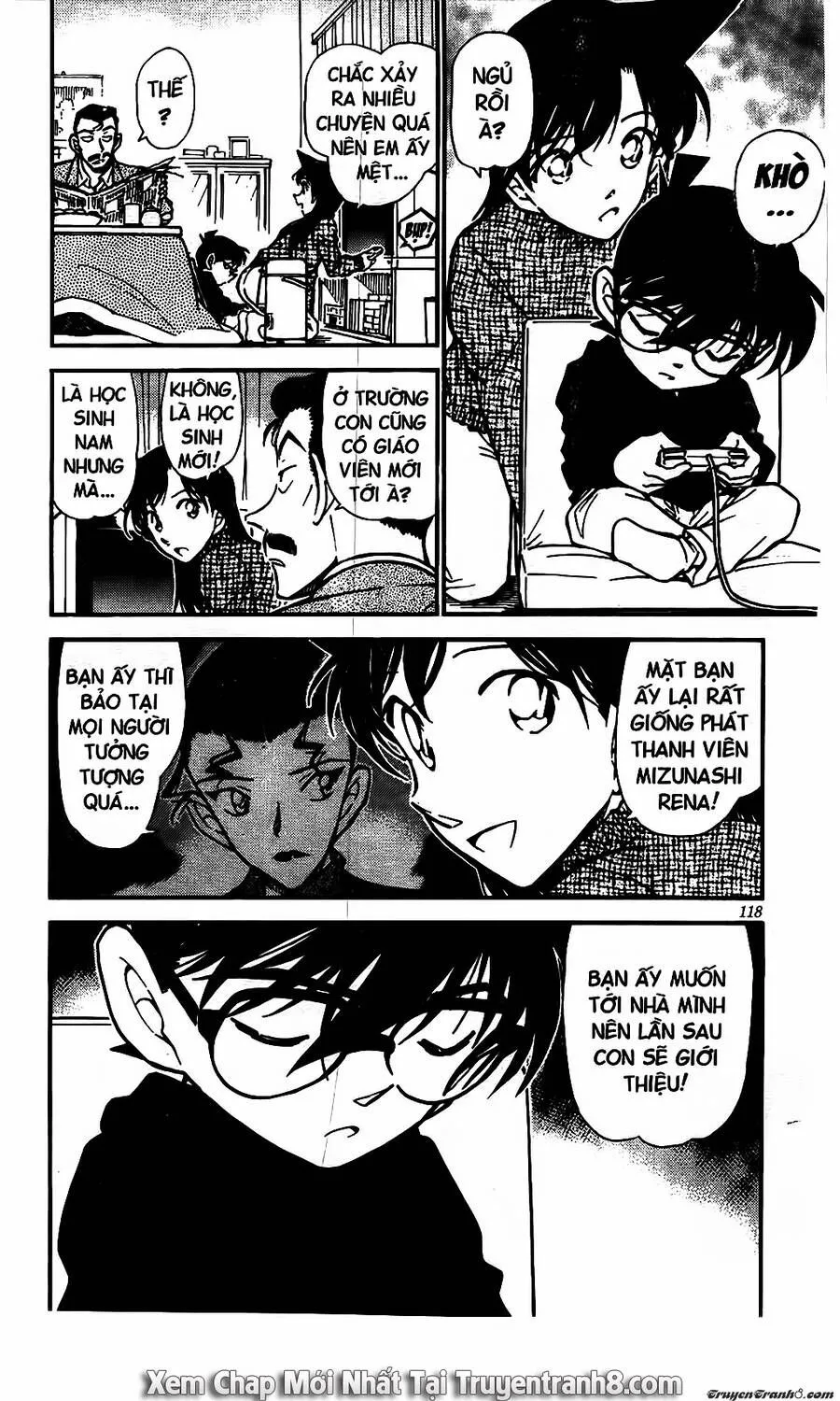 Thám Tử Lừng Danh Conan Chap 507 - Next Chap 508