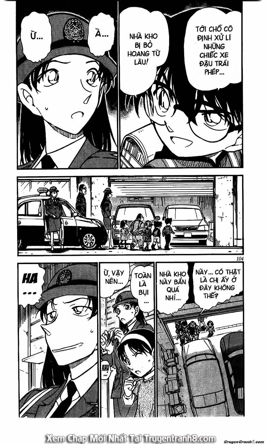 Thám Tử Lừng Danh Conan Chap 507 - Next Chap 508