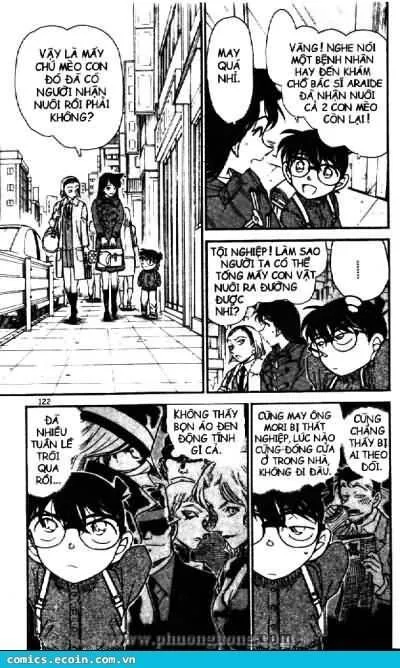 Thám Tử Lừng Danh Conan Chap 508 - Next Chap 509