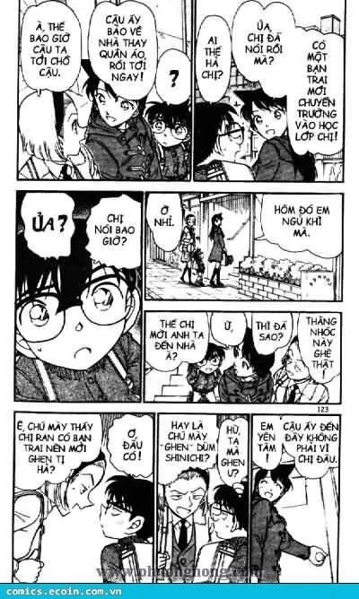 Thám Tử Lừng Danh Conan Chap 508 - Next Chap 509