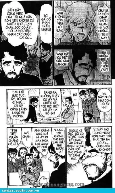 Thám Tử Lừng Danh Conan Chap 508 - Next Chap 509