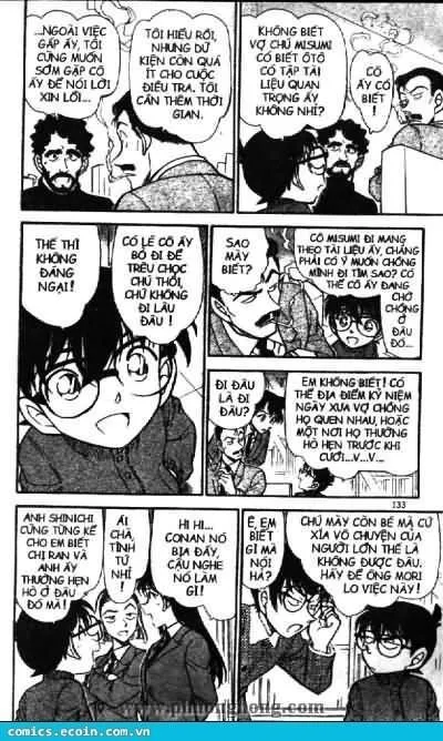 Thám Tử Lừng Danh Conan Chap 508 - Next Chap 509