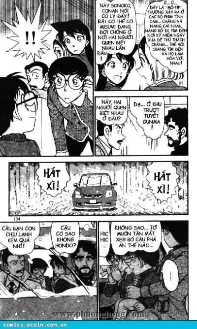 Thám Tử Lừng Danh Conan Chap 508 - Next Chap 509