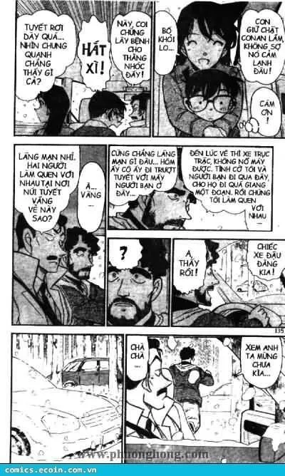 Thám Tử Lừng Danh Conan Chap 508 - Next Chap 509