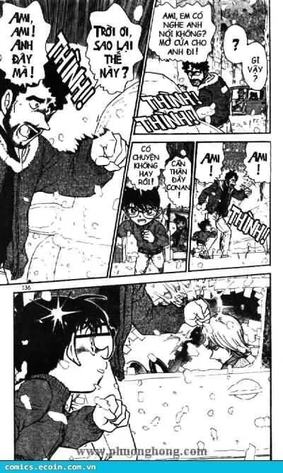 Thám Tử Lừng Danh Conan Chap 508 - Next Chap 509