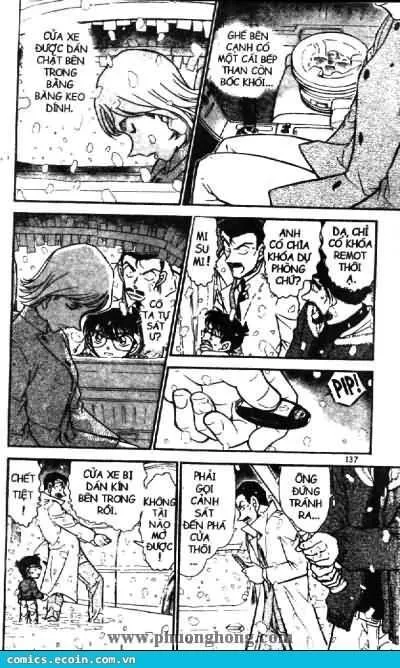 Thám Tử Lừng Danh Conan Chap 508 - Next Chap 509