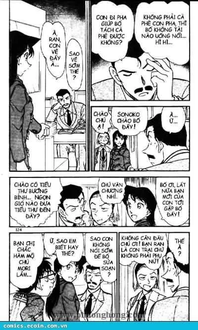 Thám Tử Lừng Danh Conan Chap 508 - Next Chap 509