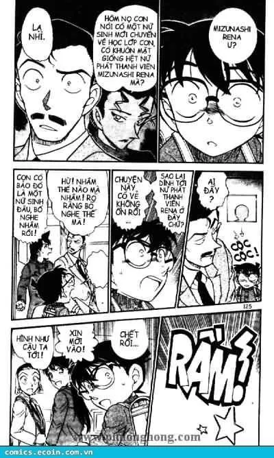 Thám Tử Lừng Danh Conan Chap 508 - Next Chap 509