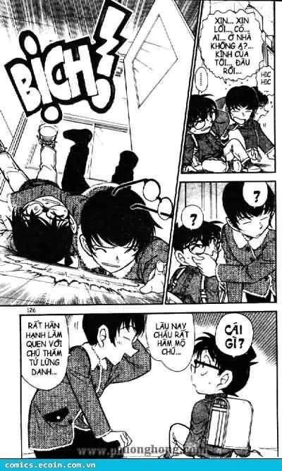Thám Tử Lừng Danh Conan Chap 508 - Next Chap 509