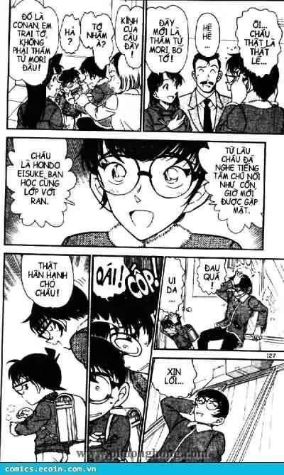 Thám Tử Lừng Danh Conan Chap 508 - Next Chap 509