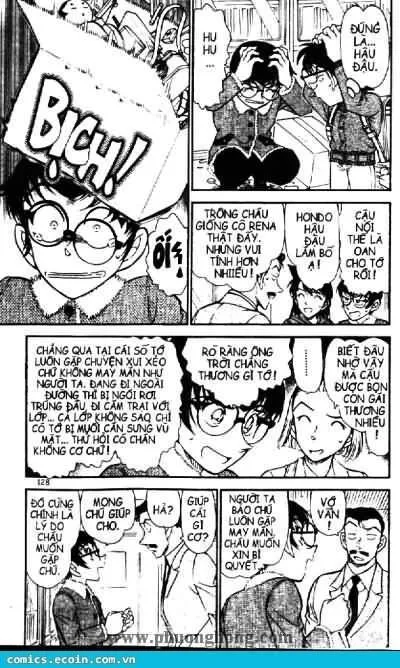Thám Tử Lừng Danh Conan Chap 508 - Next Chap 509