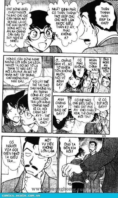 Thám Tử Lừng Danh Conan Chap 508 - Next Chap 509