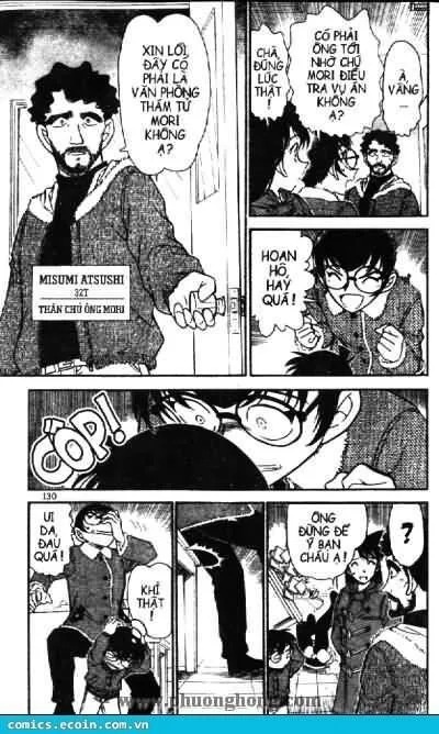 Thám Tử Lừng Danh Conan Chap 508 - Next Chap 509