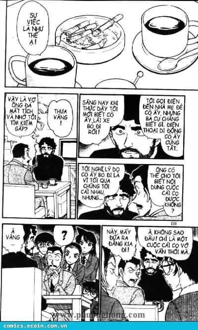 Thám Tử Lừng Danh Conan Chap 508 - Next Chap 509