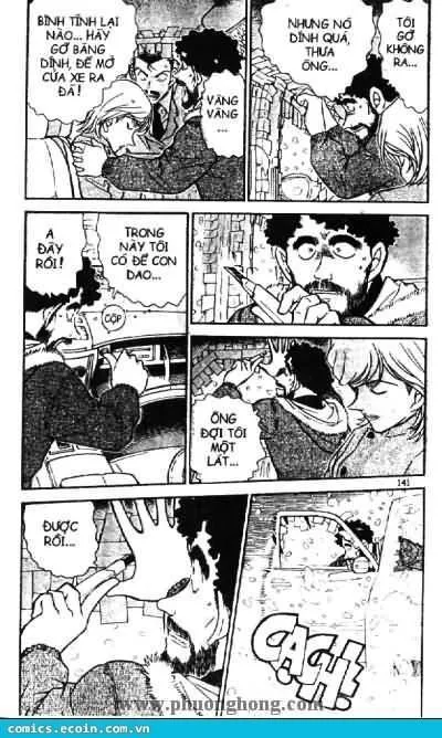 Thám Tử Lừng Danh Conan Chap 509 - Next Chap 510