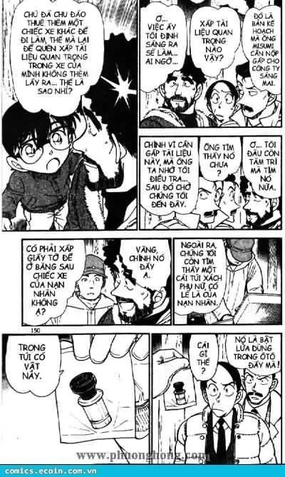 Thám Tử Lừng Danh Conan Chap 509 - Next Chap 510