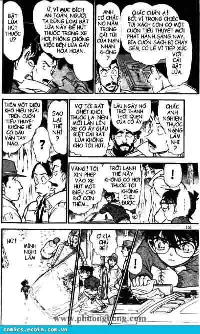 Thám Tử Lừng Danh Conan Chap 509 - Next Chap 510