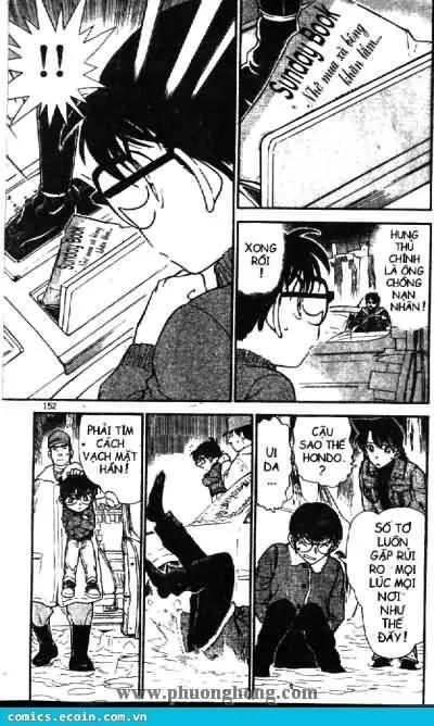 Thám Tử Lừng Danh Conan Chap 509 - Next Chap 510