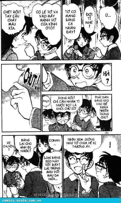 Thám Tử Lừng Danh Conan Chap 509 - Next Chap 510