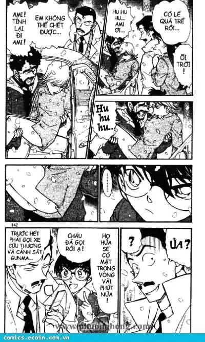 Thám Tử Lừng Danh Conan Chap 509 - Next Chap 510