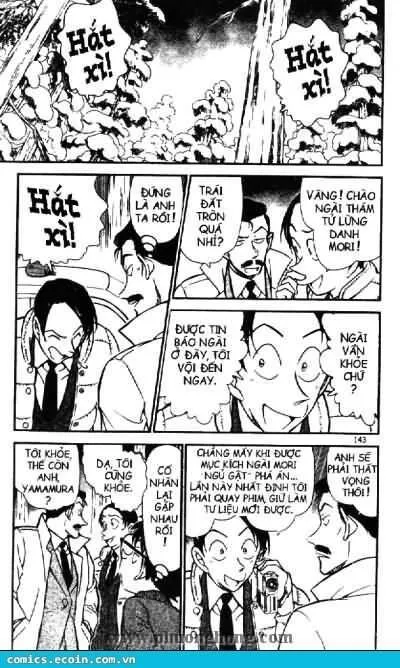 Thám Tử Lừng Danh Conan Chap 509 - Next Chap 510