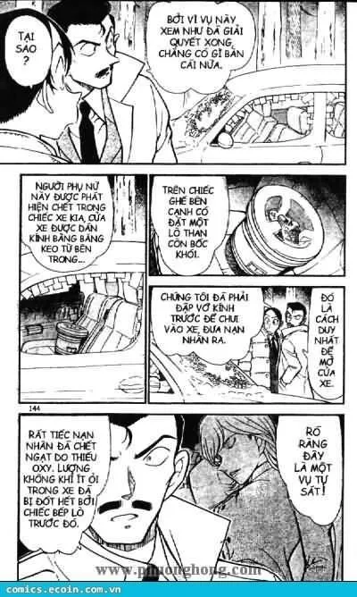 Thám Tử Lừng Danh Conan Chap 509 - Next Chap 510