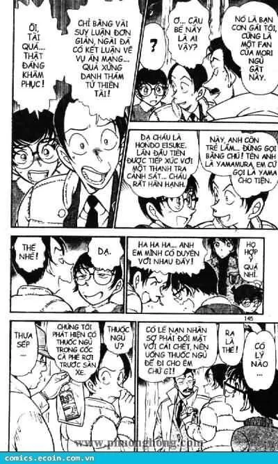 Thám Tử Lừng Danh Conan Chap 509 - Next Chap 510
