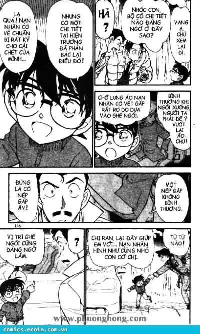 Thám Tử Lừng Danh Conan Chap 509 - Next Chap 510