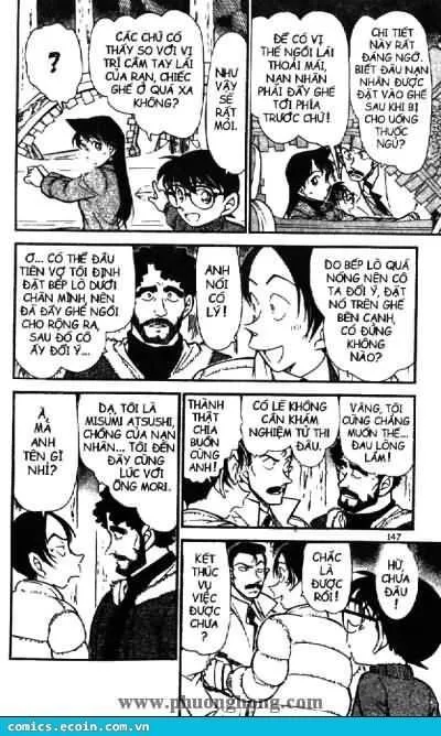 Thám Tử Lừng Danh Conan Chap 509 - Next Chap 510