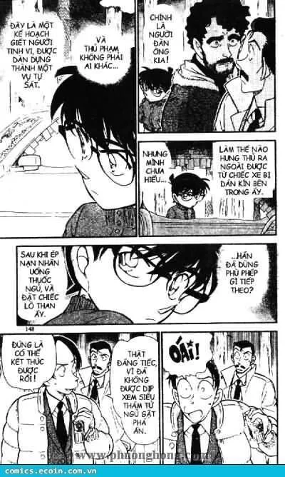 Thám Tử Lừng Danh Conan Chap 509 - Next Chap 510