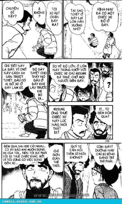 Thám Tử Lừng Danh Conan Chap 509 - Next Chap 510