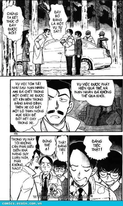 Thám Tử Lừng Danh Conan Chap 510 - Next Chap 511