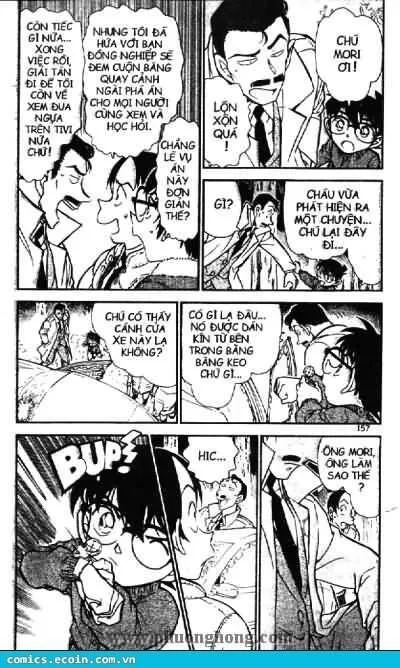 Thám Tử Lừng Danh Conan Chap 510 - Next Chap 511