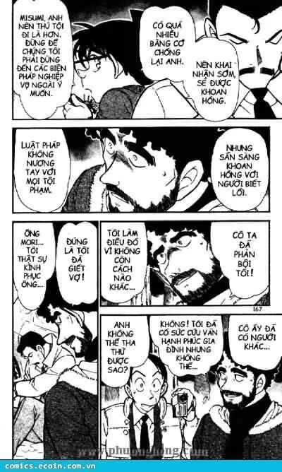 Thám Tử Lừng Danh Conan Chap 510 - Next Chap 511