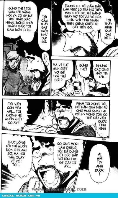 Thám Tử Lừng Danh Conan Chap 510 - Next Chap 511