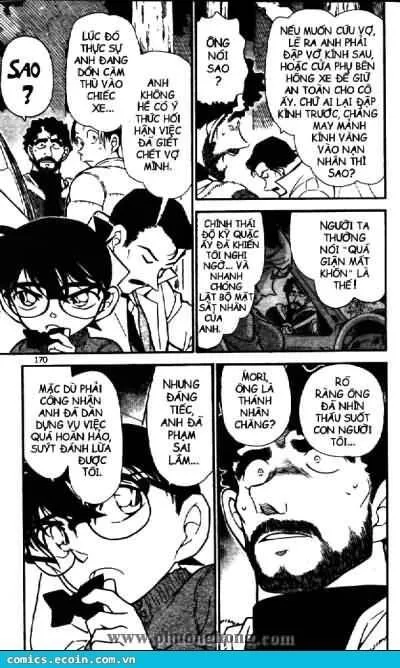 Thám Tử Lừng Danh Conan Chap 510 - Next Chap 511
