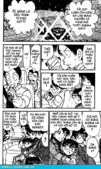 Thám Tử Lừng Danh Conan Chap 510 - Next Chap 511