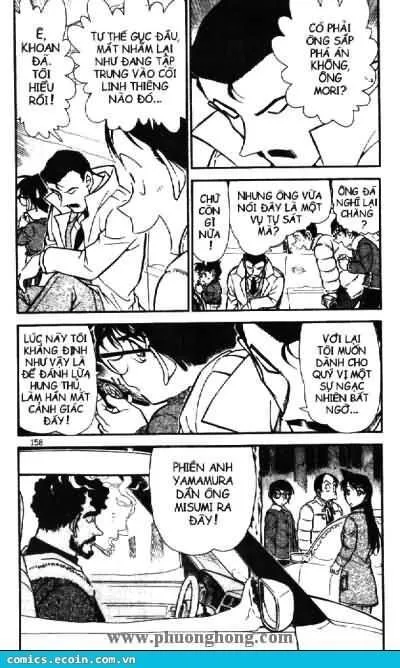 Thám Tử Lừng Danh Conan Chap 510 - Next Chap 511