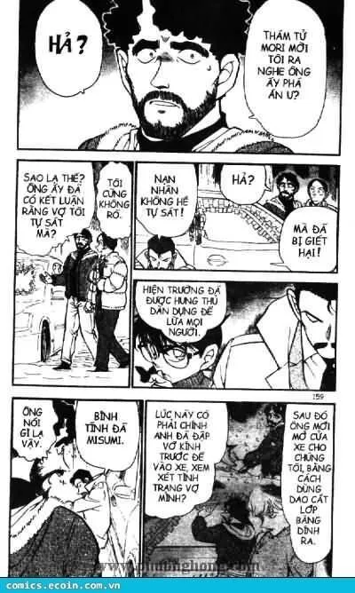 Thám Tử Lừng Danh Conan Chap 510 - Next Chap 511