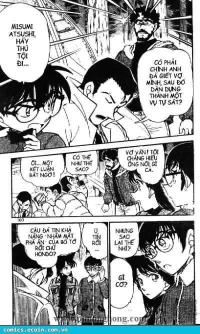 Thám Tử Lừng Danh Conan Chap 510 - Next Chap 511