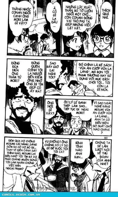 Thám Tử Lừng Danh Conan Chap 510 - Next Chap 511