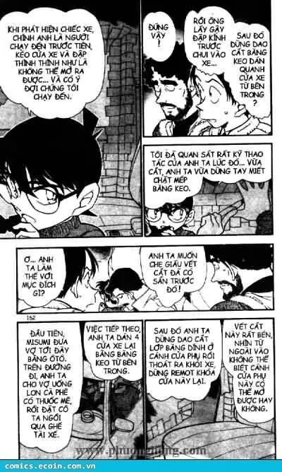 Thám Tử Lừng Danh Conan Chap 510 - Next Chap 511