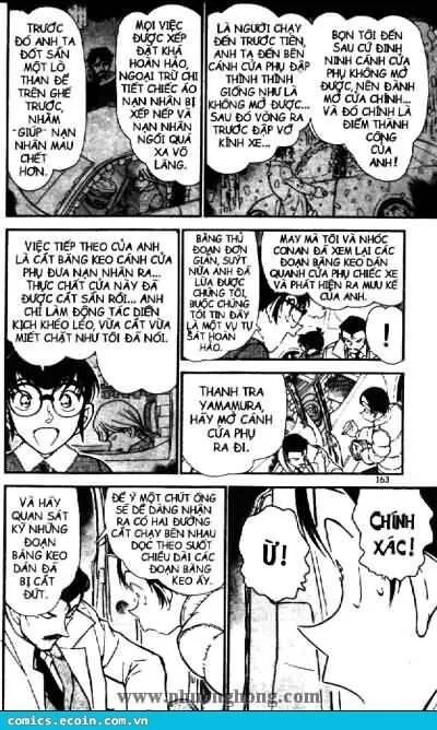 Thám Tử Lừng Danh Conan Chap 510 - Next Chap 511