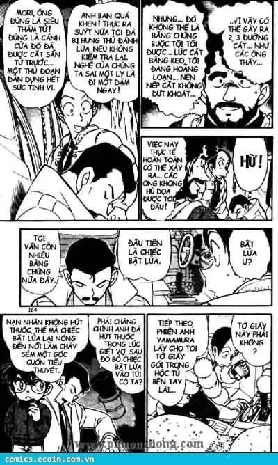 Thám Tử Lừng Danh Conan Chap 510 - Next Chap 511